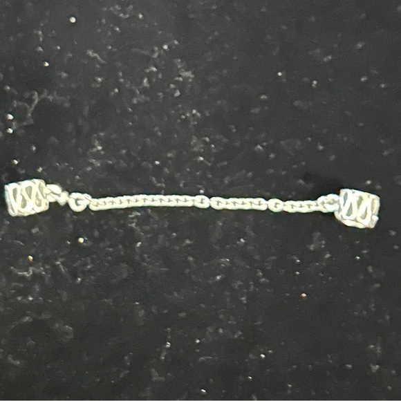 Pandora Moments Raindrop safety chain. 925 silver. Retired. - Picture 2 of 3